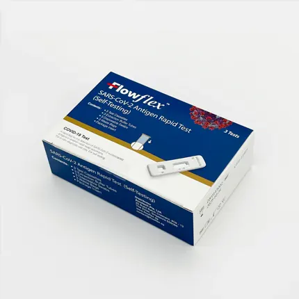 Test Kit Packaging Boxes